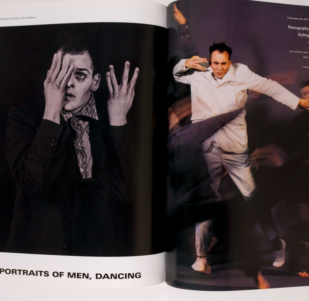 Amber Valletta KIRSTEN OWEN Adriana Lima i-D March 1999 Pina Bausch YAMAMOTO Raf