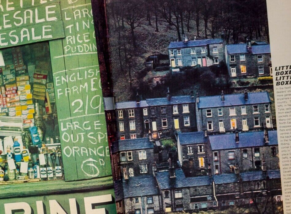 John Bulmer THE NORTH Brian Duffy RAY GREEN David Hurn  SUNDAY TIMES magazine UK