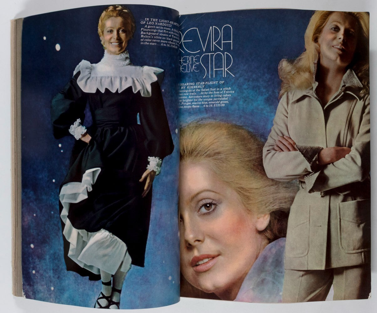JEAN SHRIMPTON Ruth Gordon DENEUVE Rothko VOGUE March 1971 Shelley Duvall AVEDON