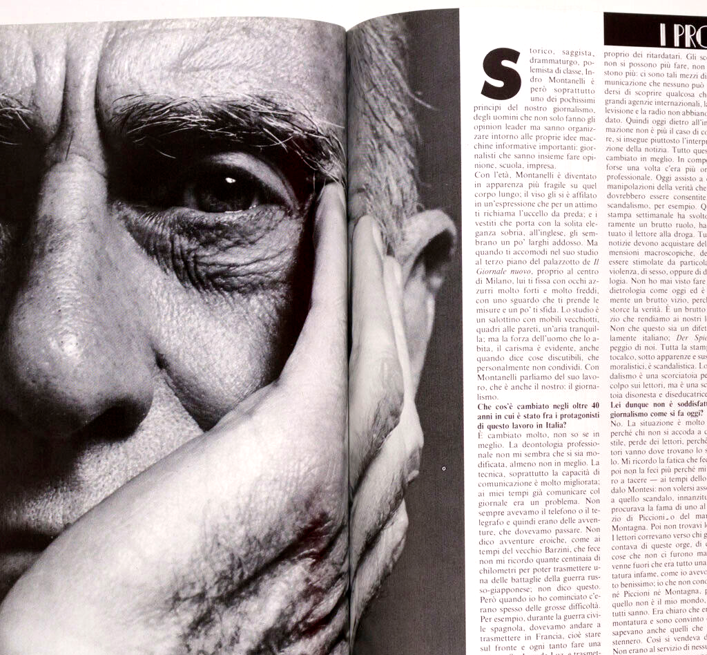 STING Albert Watson EMPORIO ARMANI L'uomo Vogue May 1984 Carlo Orsi ALDO FALLAI