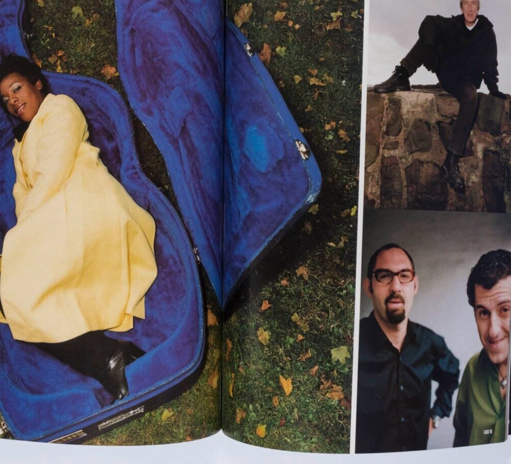 Robert Carlyle ALEXANDER McQUEEN Alan Rickman  DAZED & CONFUSED 26 November 1996