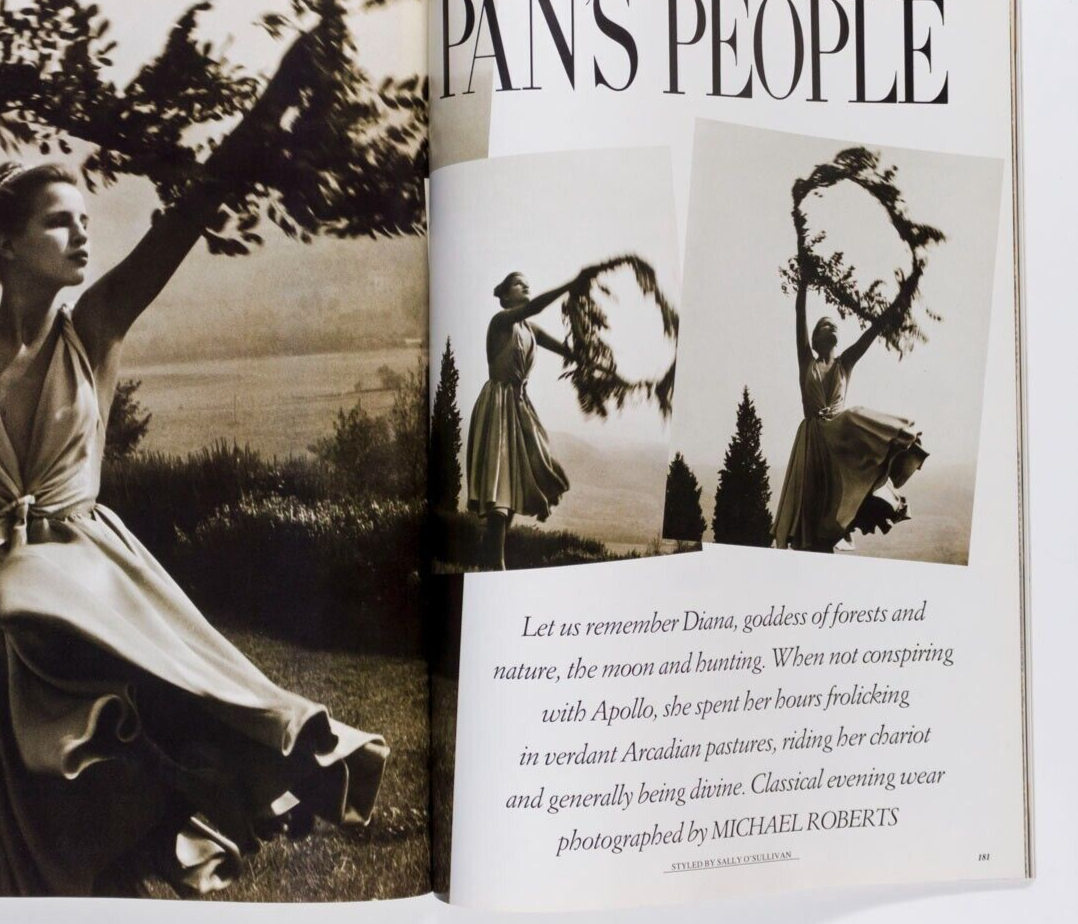 Yasmin Le Bon ISABELLE PASCO Adjani  TATLER December 1989 THOMAS PYNCHON Estefan