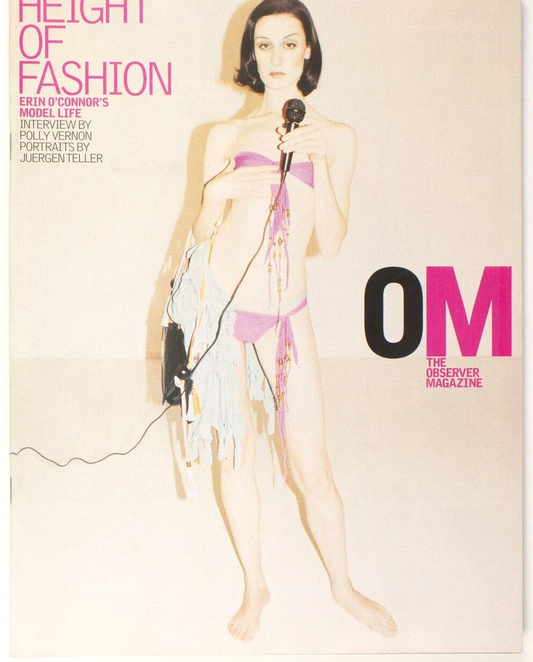 Erin O'Connor JUERGEN TELLER Brian Dowling ROBERT CAPA D-Day OBSERVER magazine