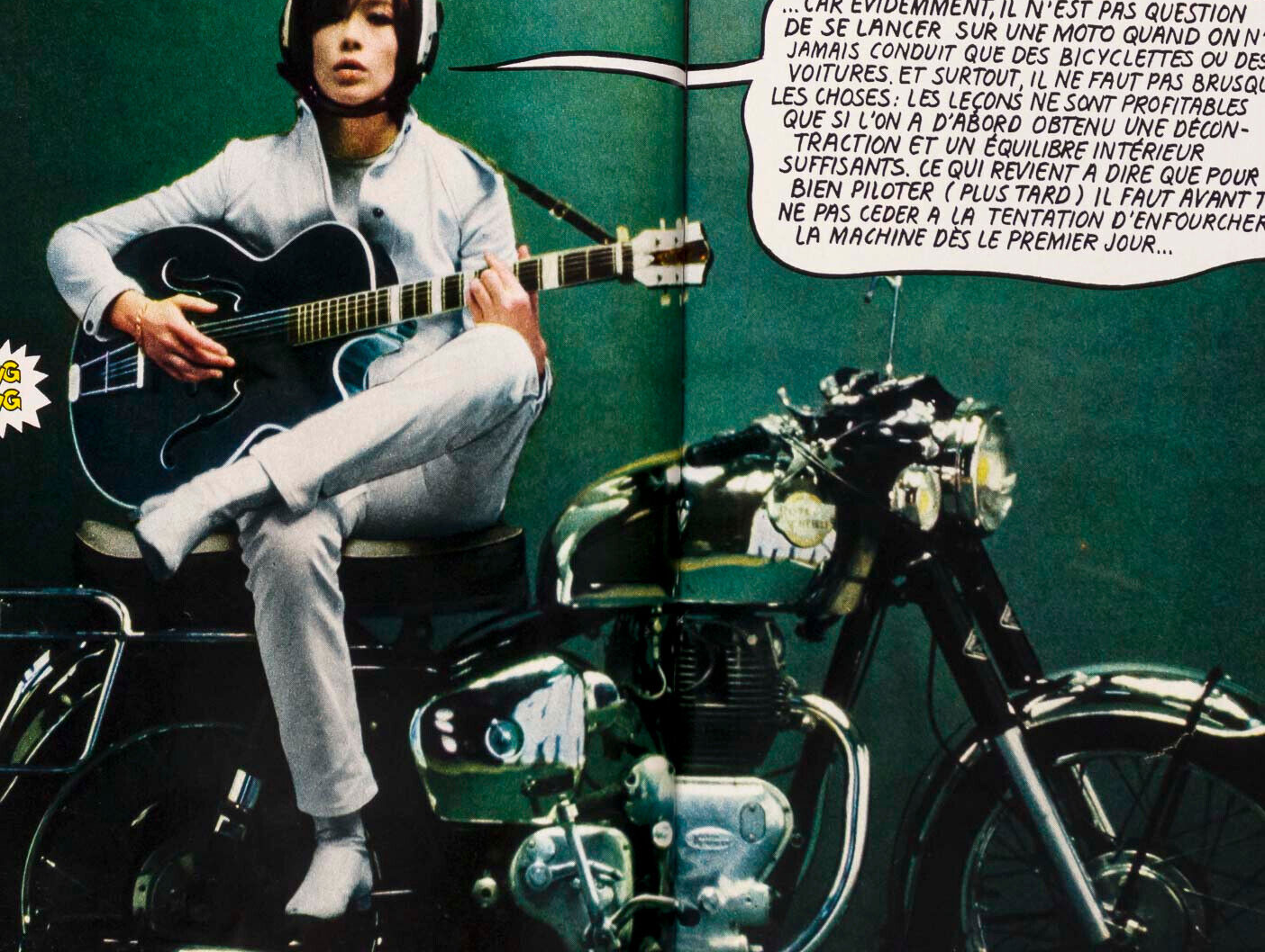 FRANCOISE HARDY The Who JANE FONDA Sylvie Vartan 60's Salut Les Copains magazine