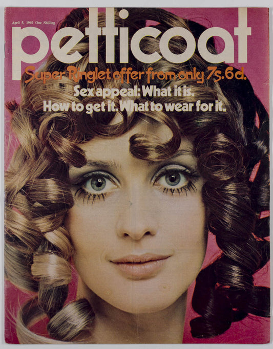 SHARON TATE John Peel OSSIE CLARK Petticoat magazine April 1969 Charlotte Martin