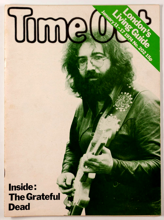 Jerry Garcia GRAHAM NASH Bette Midler TIME OUT January 11 1974 Saltley Coke CND