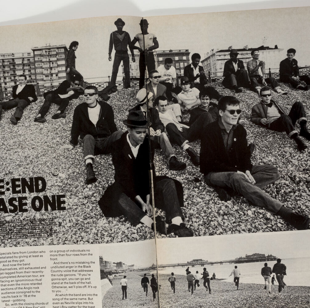 Jerry Dammers CLASH 2 Tone IAN DURY Blondie JAM The FACE magazine No.1 May 1980