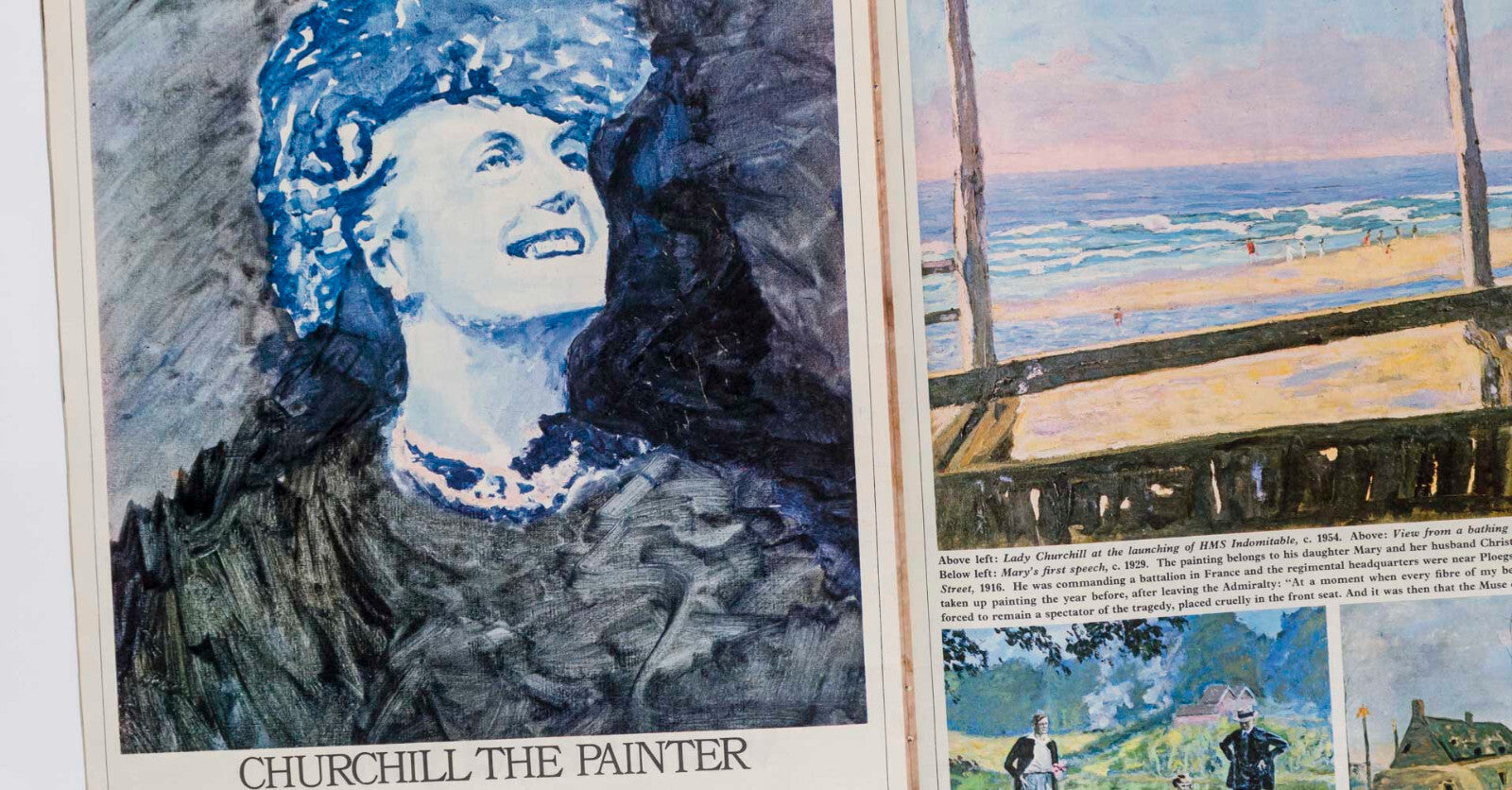Naomi Sims PARIS Winston Churchill COLIN MacINNES Africa ~ Sunday Times Magazine