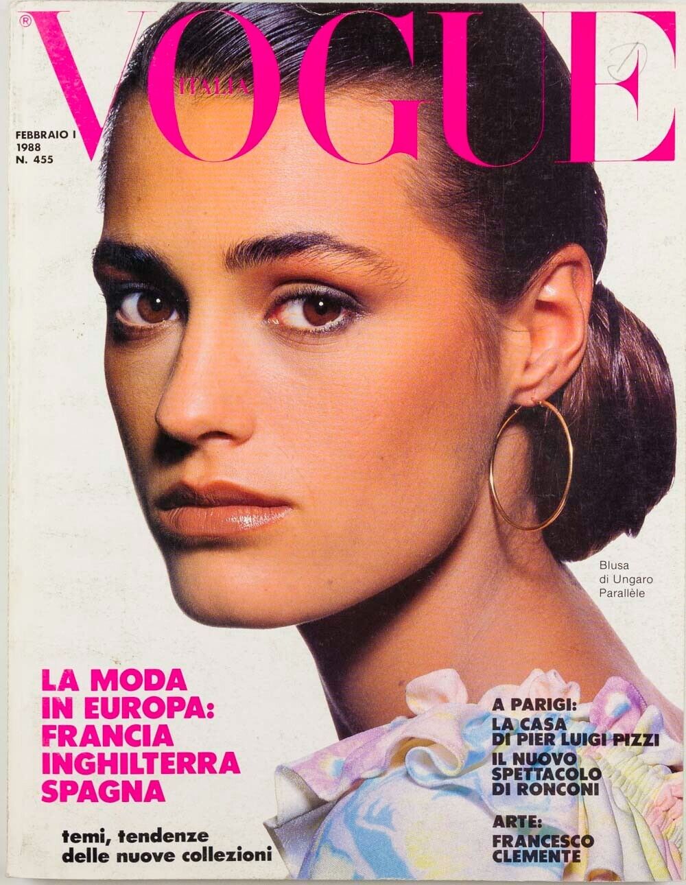 Yasmin Le Bon STEVEN KLEIN Christy Turlington KIRSTEN OWEN Beatrice Dalle VOGUE