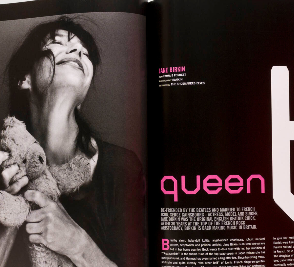 GORILLAZ Jamie Hewlett DAMON ALBARN Jeru DAZED & CONFUSED magazine January 2001