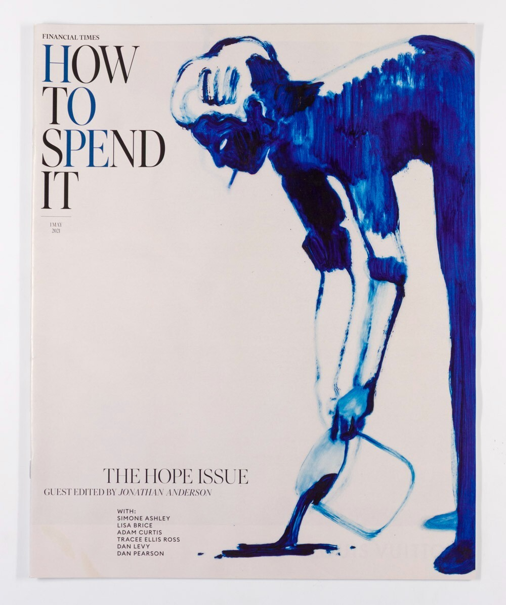 Lisa Bruce JW ANDERSON Tracee Ellis Ross FT HTSI magazine May 2025 Simone Ashley