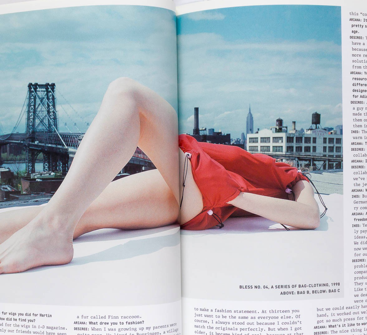 BJORK Juergen Teller BLESS JT Leroy INDEX magazine June July 2001 FISCHERSPOONER