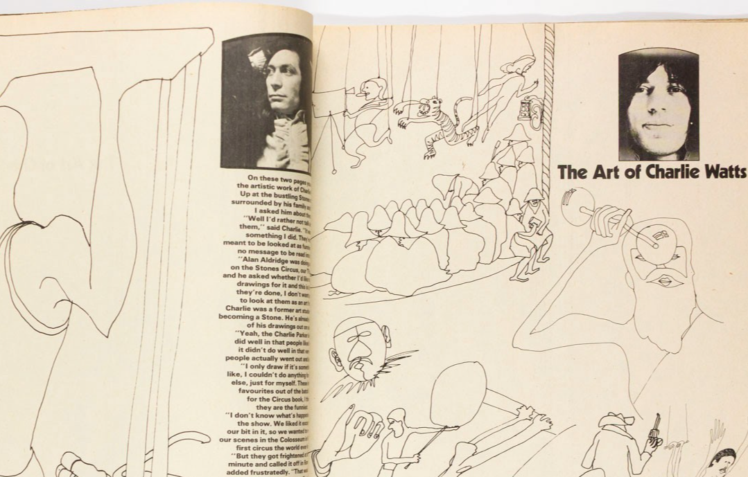 Mick Jagger DENNIS WILSON CHARLES MANSON Kenny Everett MC5   Rave September 1969