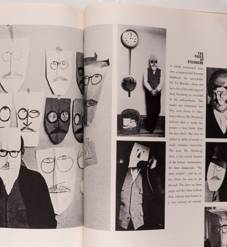 DOVIMA Avedon ANDY WARHOL Harpers December 1959 Gloira Vanderbilt SAUL STEINBERG