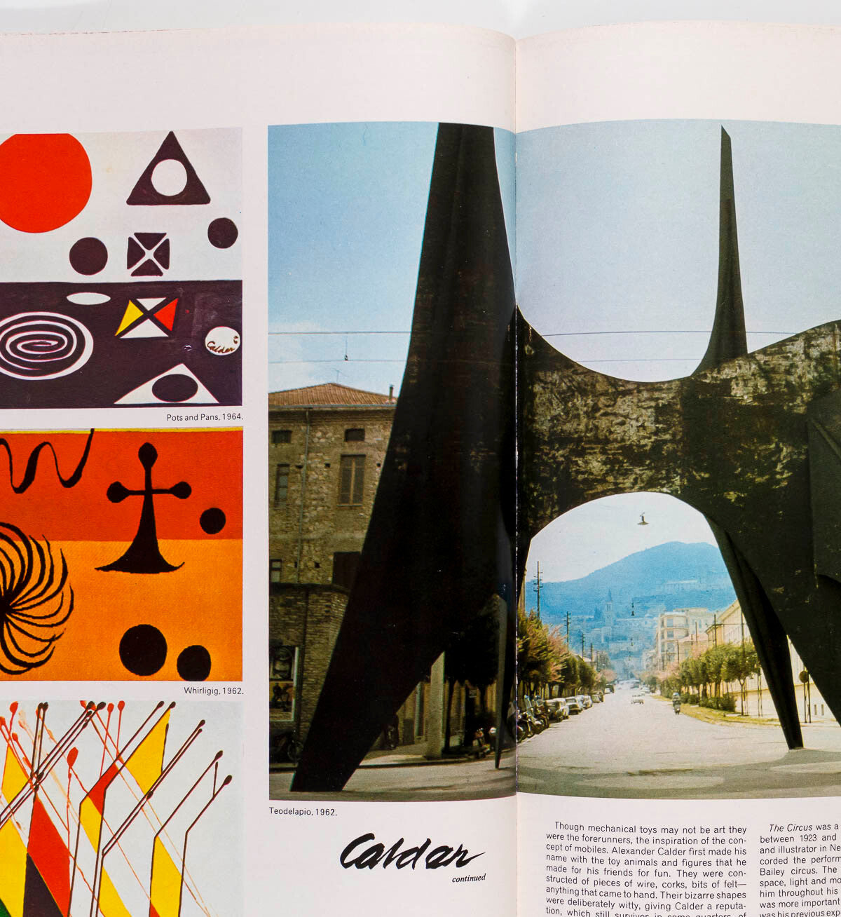 Jane Fonda ANITA PALLENBERG Alexander Calder HAROLD PINTER Envoy December 1967