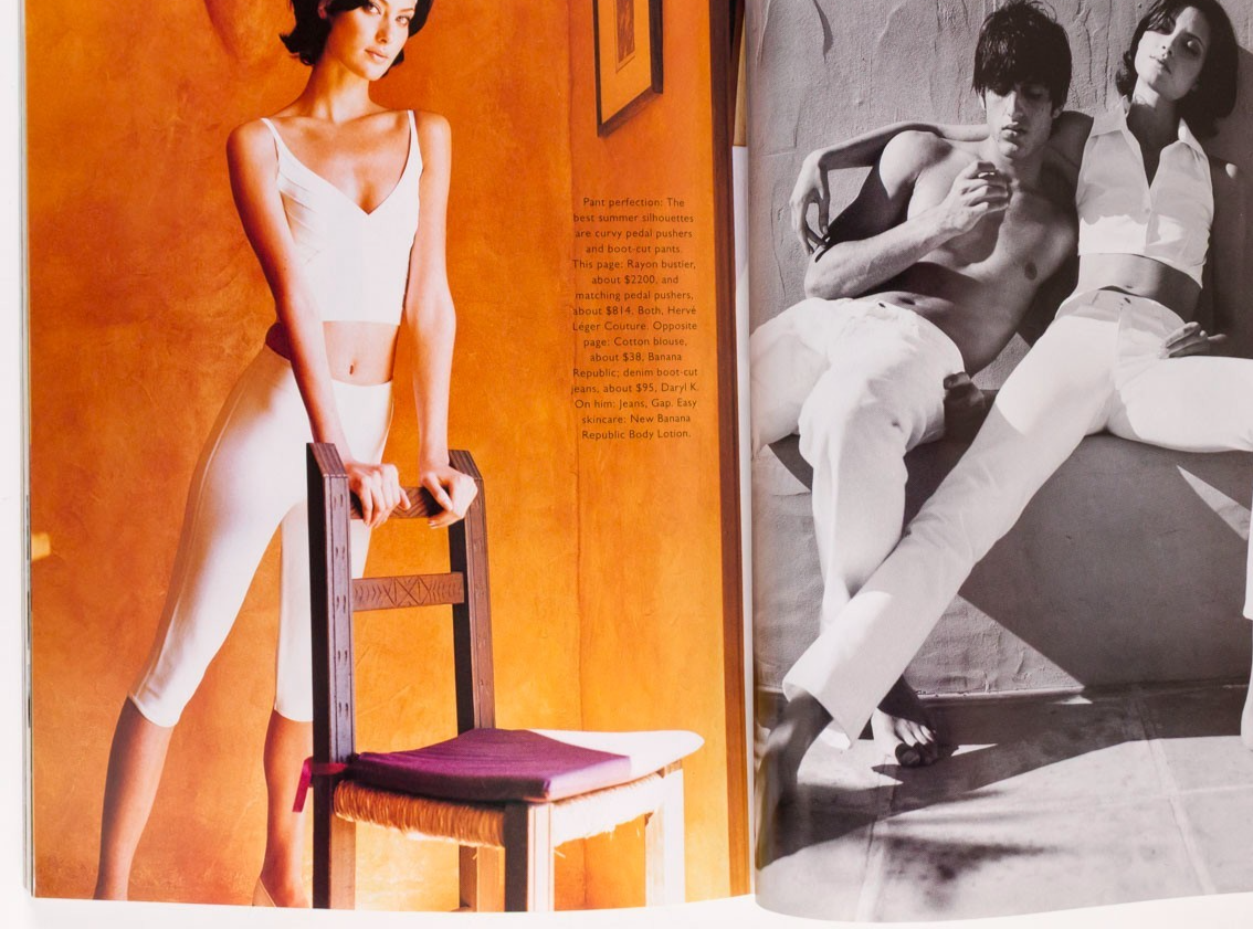UMA THURMAN Val Kilmer MARIANNE FAITHFULL Harper's US June 1995 Claudia Schiffer
