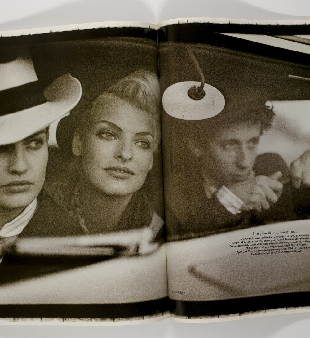 STEPHANIE SEYMOUR Claudia Schiffer WINONA RYDER Lindbergh JOHNNY DEPP CdG  VOGUE