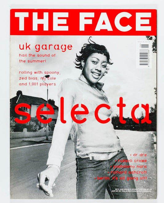 Selecta ELAINE CONSTANTINE Garage JULIA STILES Yoshitomo Nara THE FACE June 2000