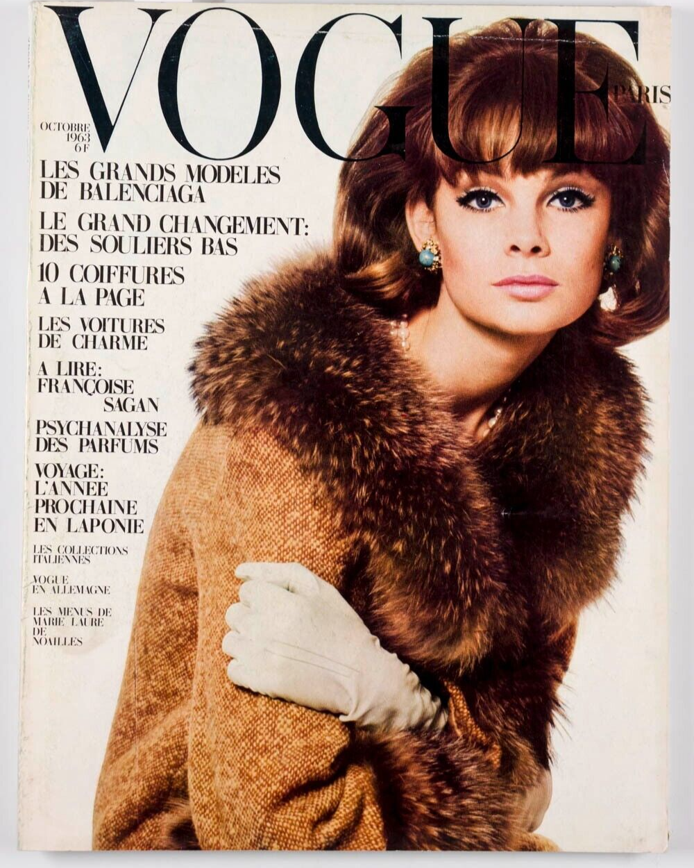 Jean Shrimpton BAILEY Helmut Newton BALENCIAGA Givenchy COLLECTIONS  Paris Vogue