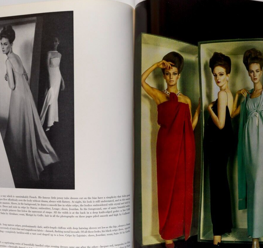 Grace Coddington COLLECTIONS Jean Shrimpton JILL KENNINGTON Carmel Snow HARPER'S