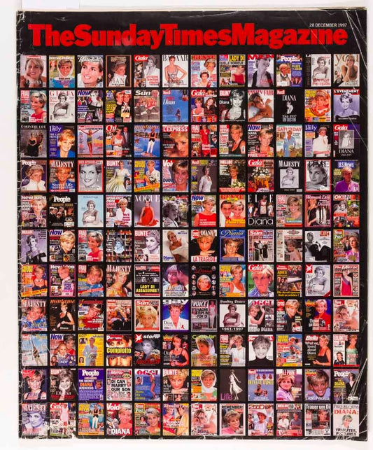 The Year In Pictures PRINCESS LADY DIANA MAGAZINES Sunday Times 28 December 1997
