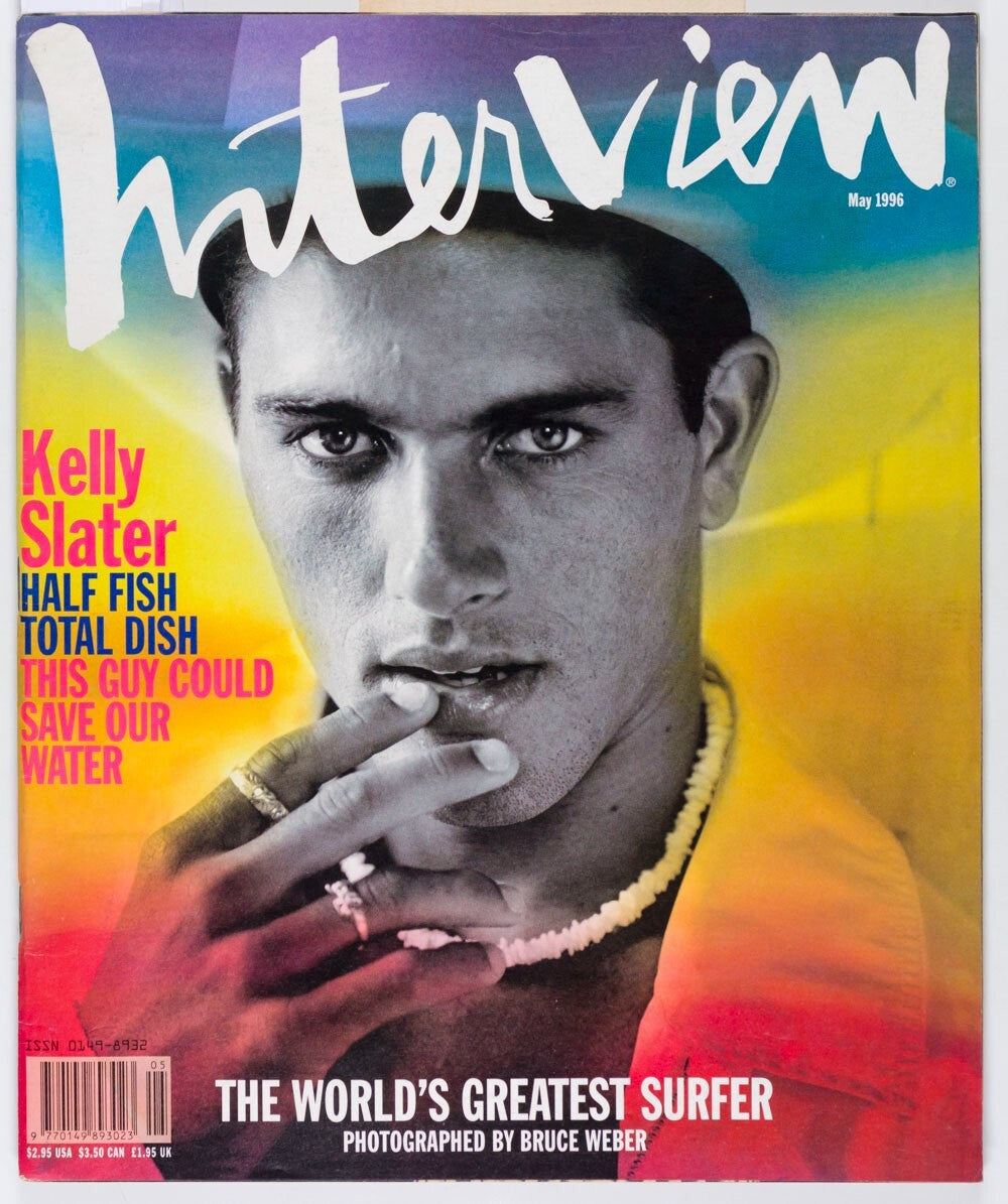 Kelly Slater WEBER Tina Turner EMMANUELLE BEART Ashley Judd INTERVIEW magazine