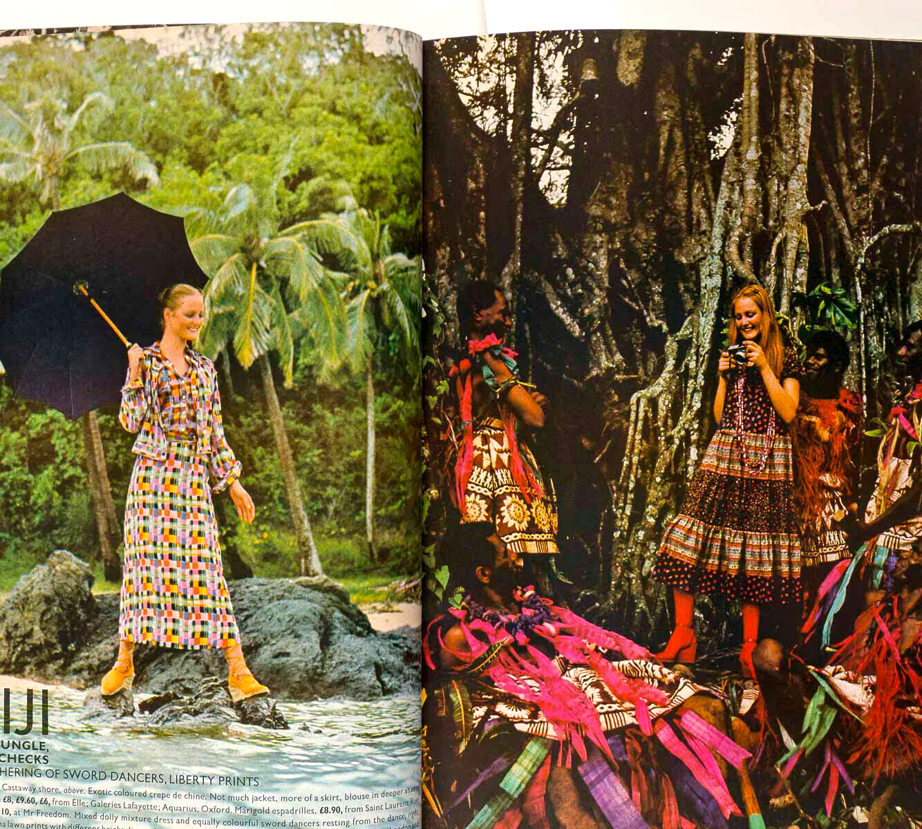 INGRID BOULTING Olivia Newton John ELIZABETH TAYLOR David Bailey VOGUE magazine