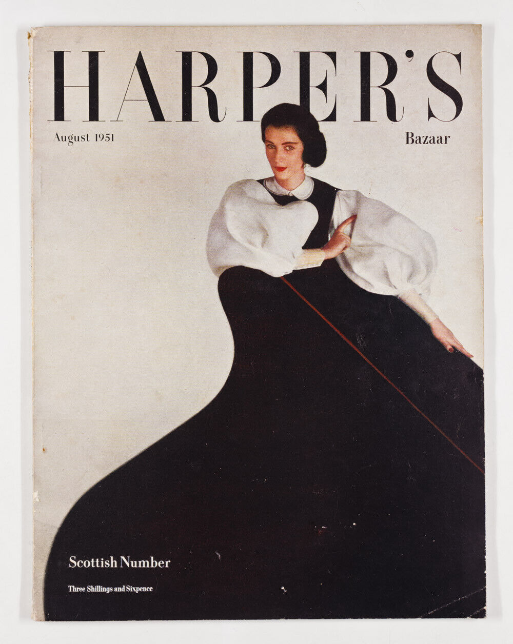 Richard Avedon DORMER John French DURANI Harpers & Queen magazine 1951 August UK