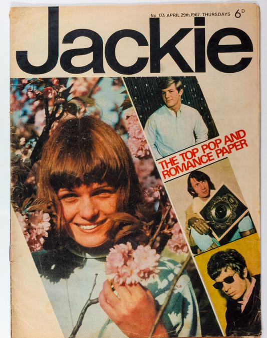 John Hamill BEACH BOYS Mickey Dolenz JACKIE magazine 29 April 1967 Carl Wayne UK