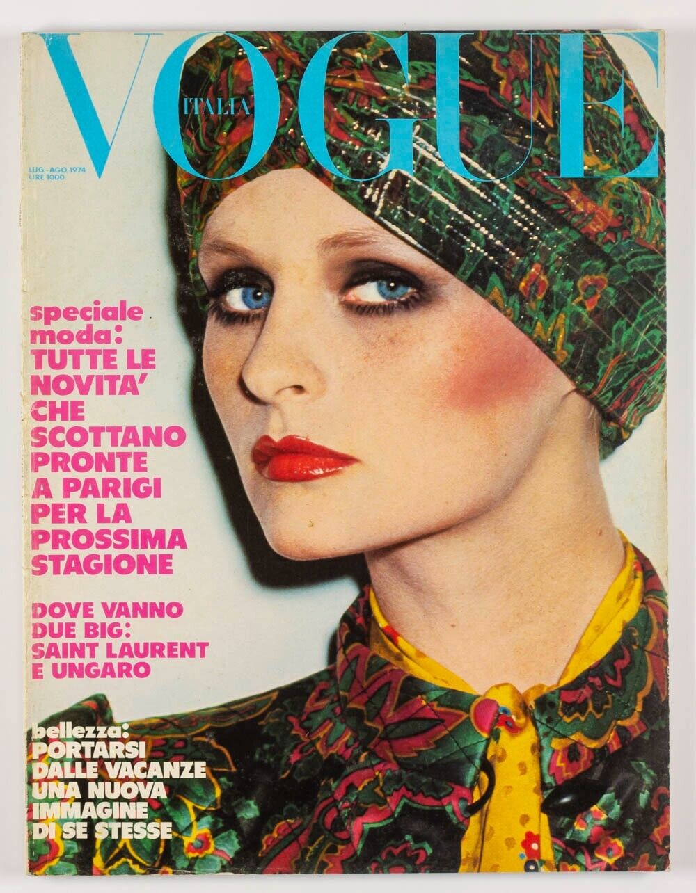 Eve Nielson WILLY VAN ROOY Isa Stoppi HANS FEURER Vibeke Knudsen VOGUE ITALIA It