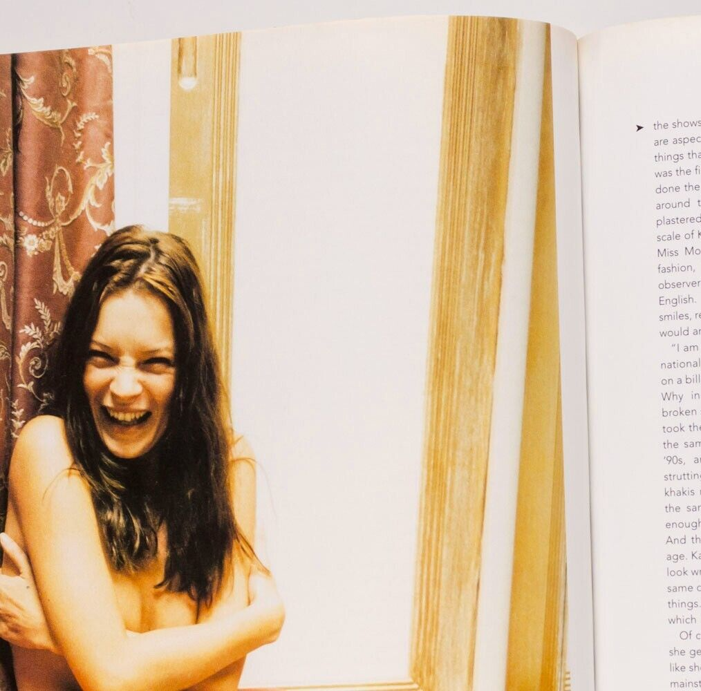 Devon Aoki ALEXANDER MCQUEEN Juergen Teller KATE MOSS Versus SOLARI i-D MAGAZINE