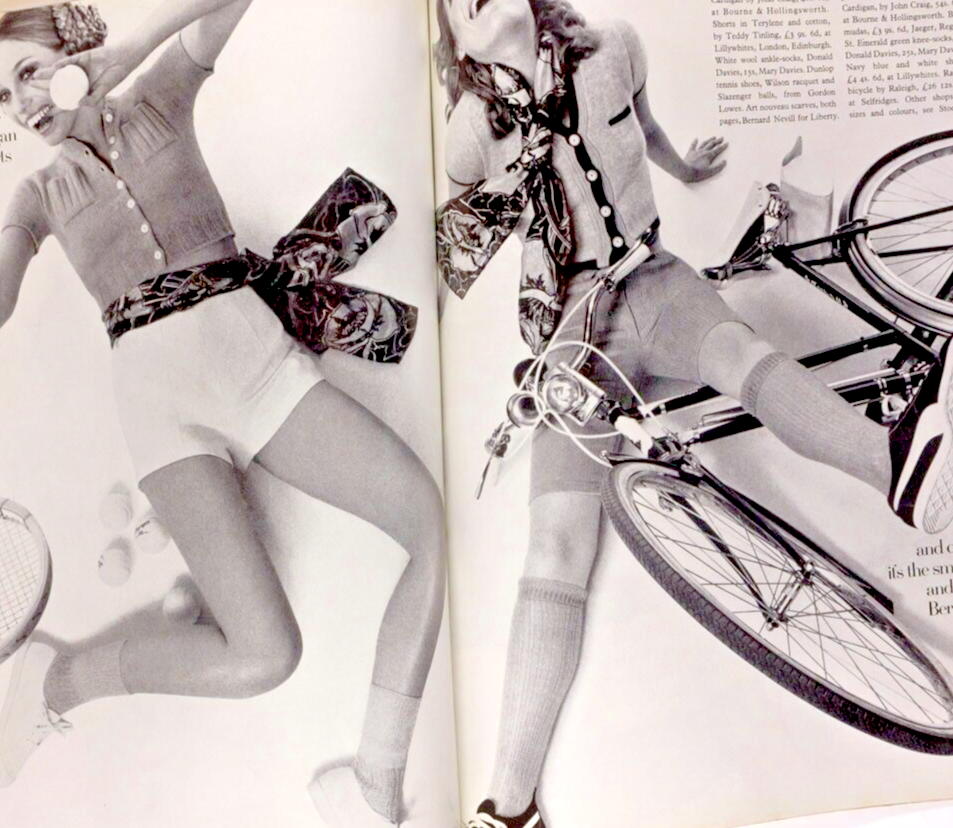 ANTONIO LOPEZ Richard Lindner TWIGGY Veruschka VOGUE MAGAZINE 1968 Celia Hammond