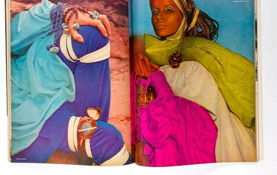 Lauren Hutton VERUSCHKA Rubartelli Vogue July 1968 Jean Shrimpton PENELOPE TREE
