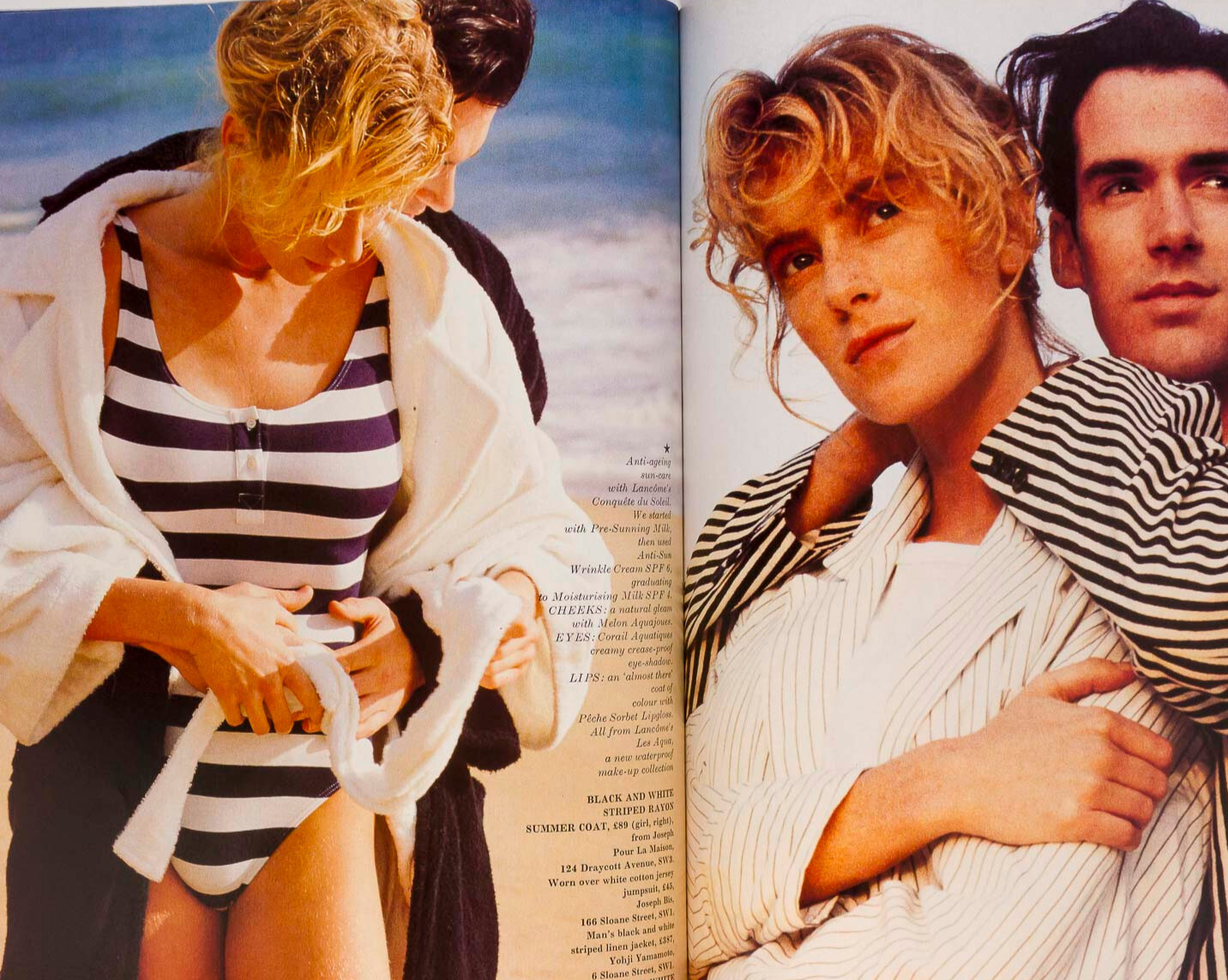 Porizkova SCRITTI POLITTI Grayson Perry STEWART COPELAND Harpers June 1986 Cindy