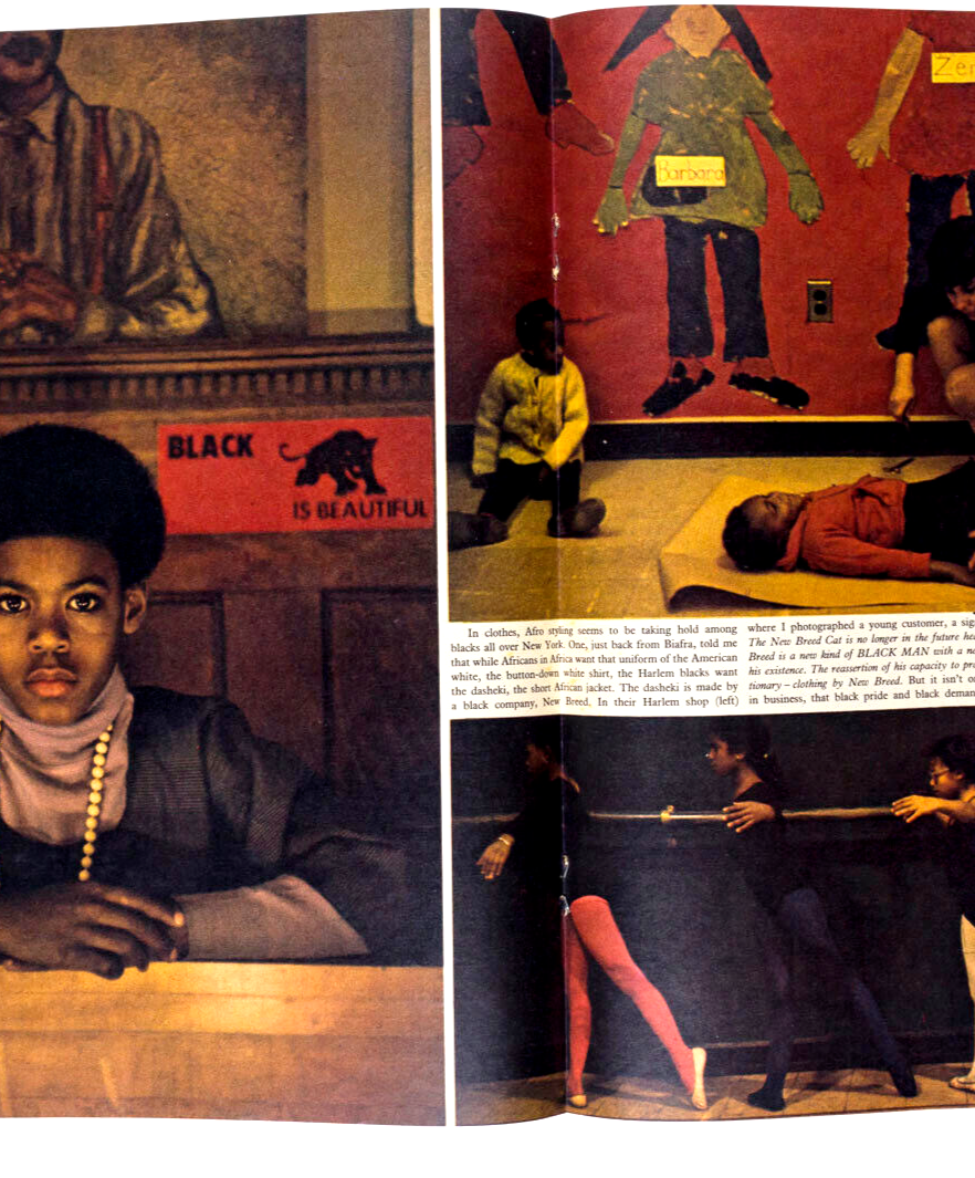 Cicely Tyson EVE ARNOLD James Brown SUNDAY TIMES March 1969 BLACK IS BEAUTIFUL
