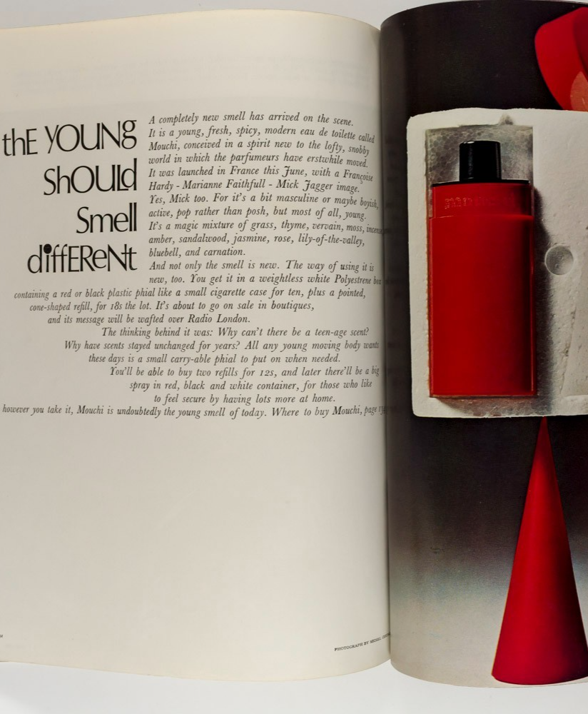 MONICA VITTI Jill Kennington JOHN COWAN Queen magazine 6 October 1965 Eve Arnold