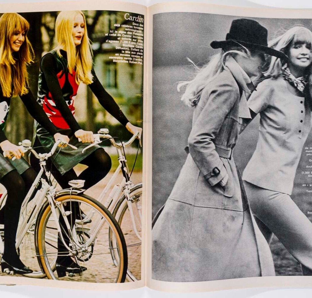 SUSAN SCHOENBERG Willy Van Rooy CHANEL Collections COURREGES Feurer FRENCH ELLE