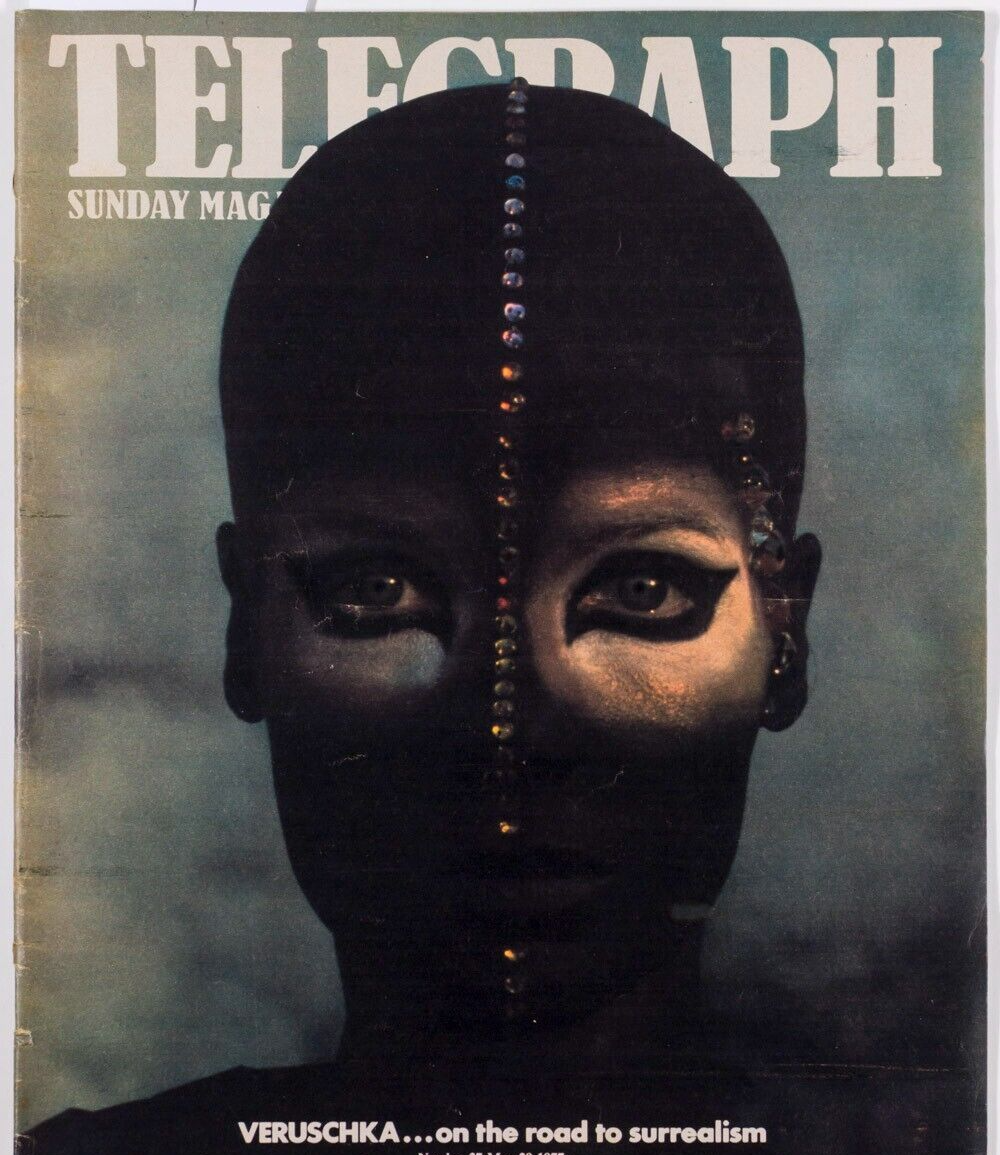 VERUSCHKA ART David Pryce-Jones BRIAN DUFFY Darryl Greenamyer TELEGRAPH magazine