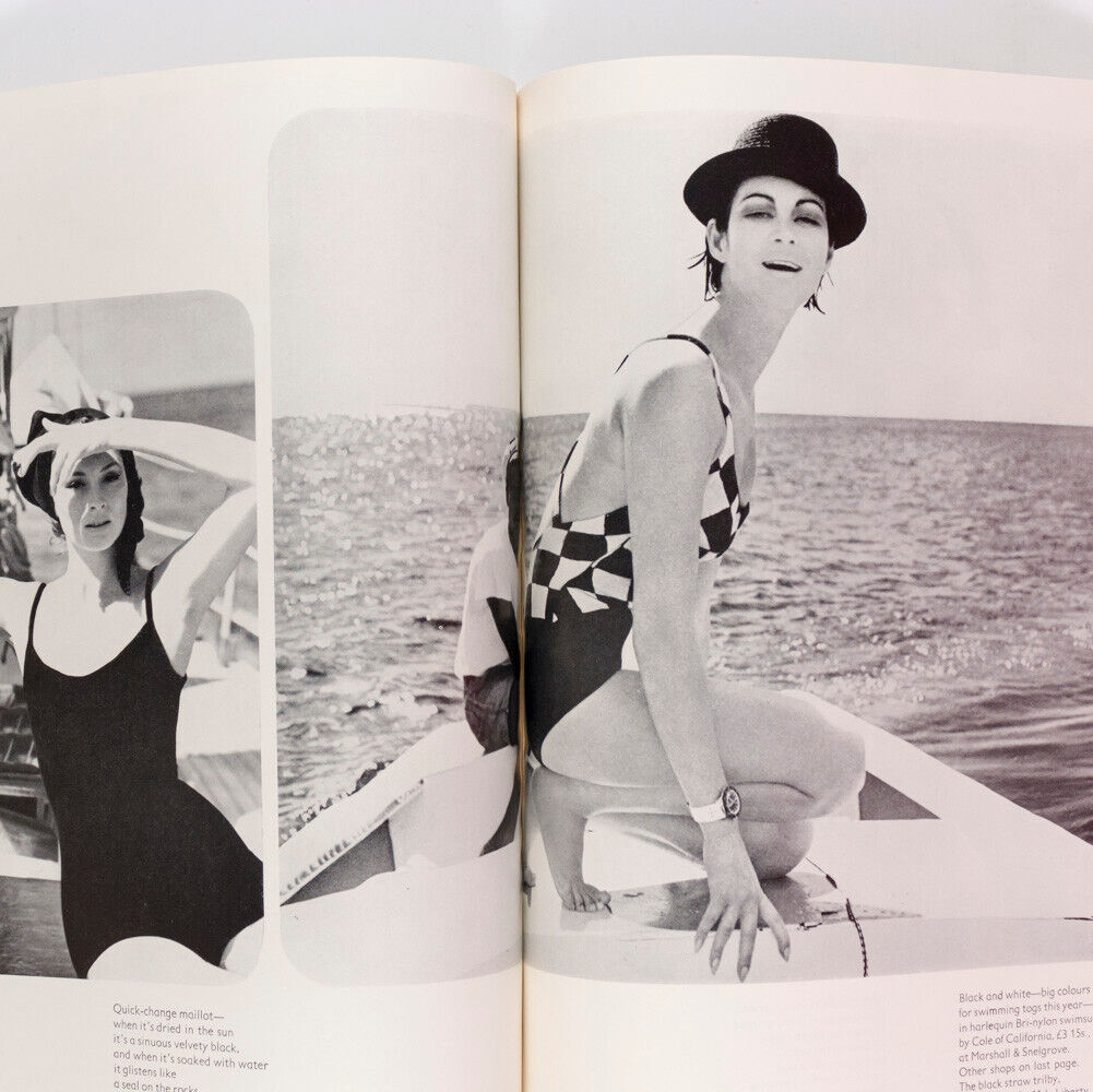 Suzy Parker JEAN SHRIMPTON Jill Kennington HENRY CLARKE Barbara Hulanicki VOGUE