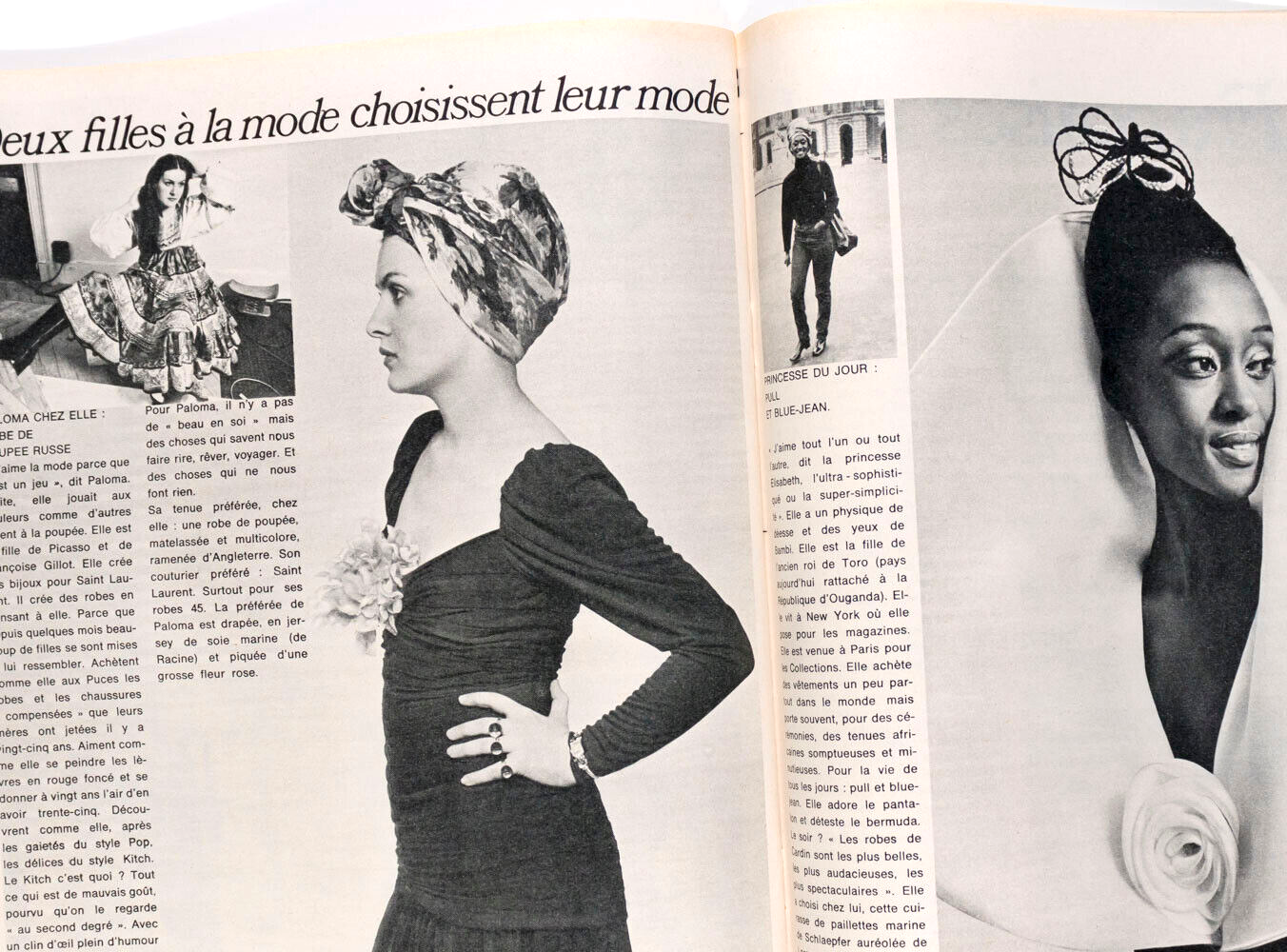 SUSAN SCHOENBERG Willy Van Rooy CHANEL Collections COURREGES Feurer FRENCH ELLE