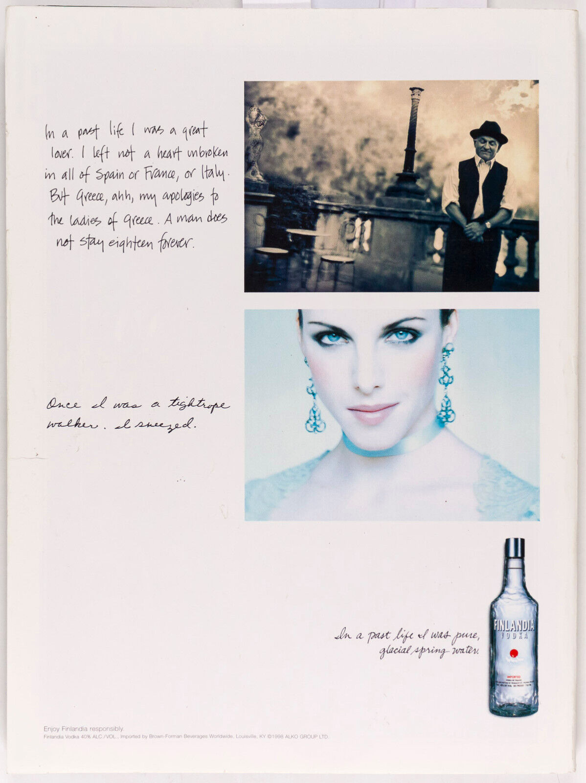 Carolyn Murphy STEVEN MEISEL Manhattan VOGUE magazine August 1998 Style DESIGNER