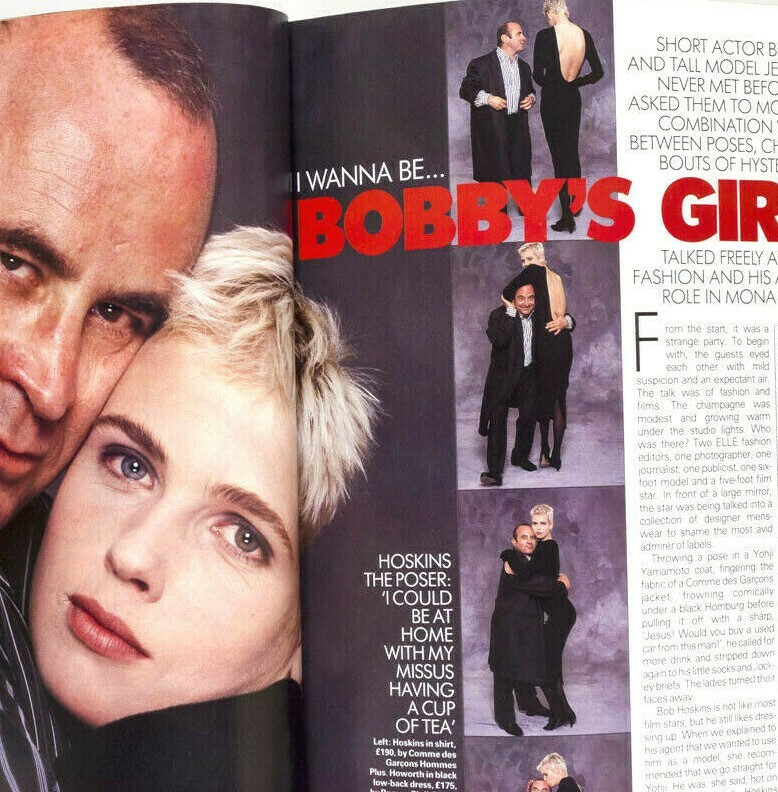 Christy Turlington NAOMI CAMPBELL Kristen McMenamy UK ELLE September 1986 Talisa