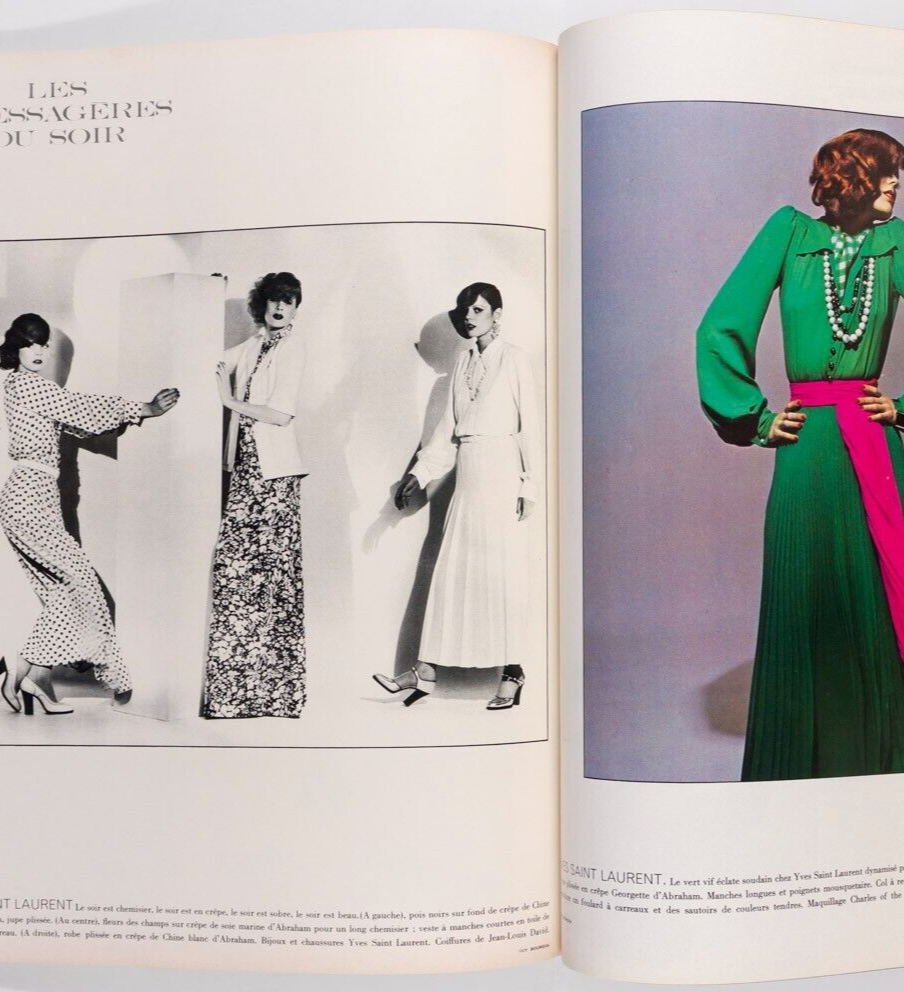 MARIE LAFORET Helmut Newton GUY BOURDIN Collections JANE BIRKIN Couture VOGUE FR
