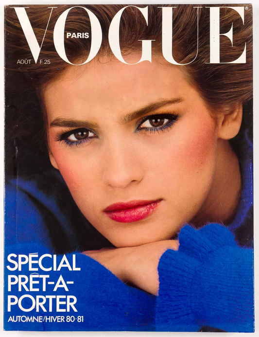 GIA CARANGI Horst HELMUT NEWTON Christie Brinkley PICASSO Carol Alt  PARIS VOGUE