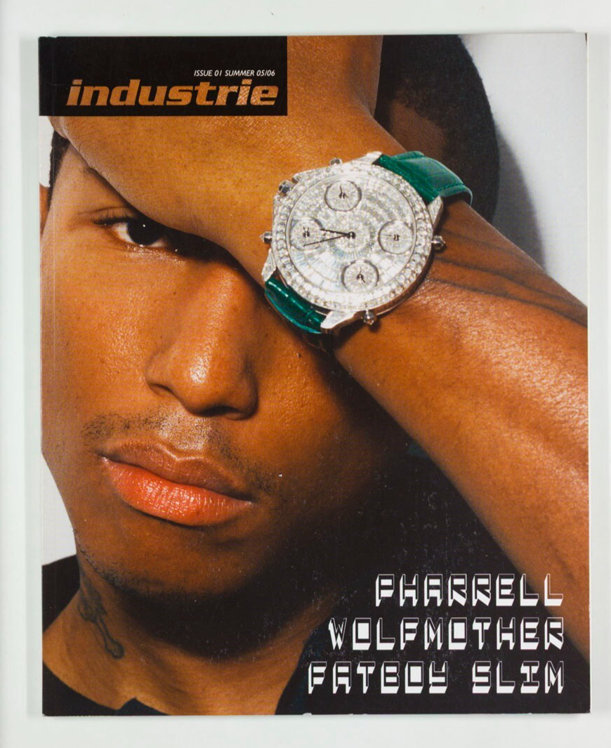 PHARRELL WILLIAMS Wolfmother FATBOY SLIM Industrie magazine Australia no.1 2005