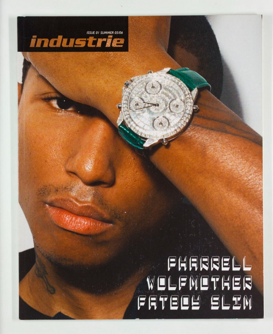 PHARRELL WILLIAMS Wolfmother FATBOY SLIM Industrie magazine Australia no.1 2005