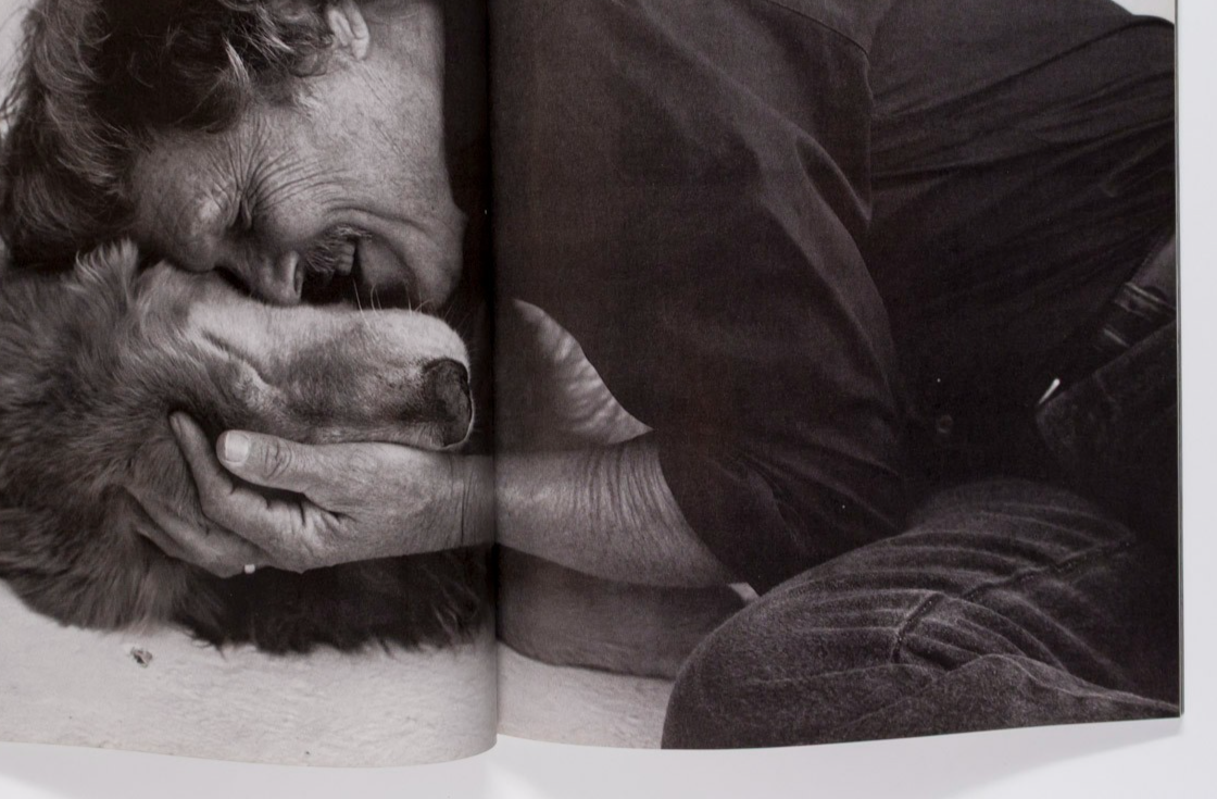 Kris Kristofferson BRUCE WEBER Deborah Turbeville L'UOMO VOGUE November 1997 285