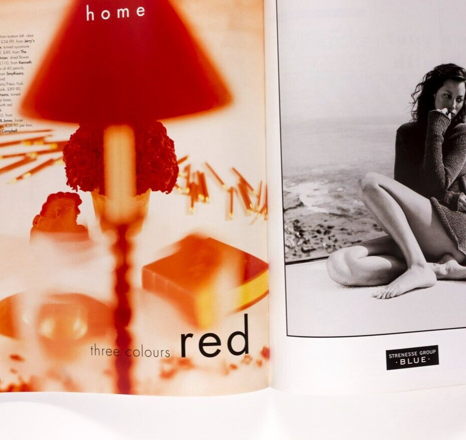 Rachel Williams HONOR FRASER Lloyd Grossman HARVEY NICHOLS lookbook HN magazine