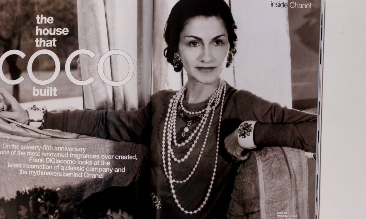 STELLA TENNANT Michelle Behennah KEANU REEVES Elle May 1997 magazine COCO CHANEL