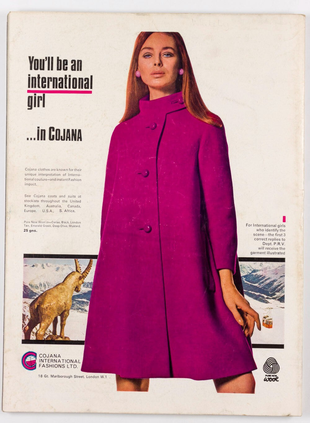Van Rooy TWIGGY Veruschka YSL Norman Parkinson HELMUT NEWTON Penelope Tree VOGUE